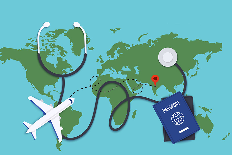 India as the Destination for Medical Tourism