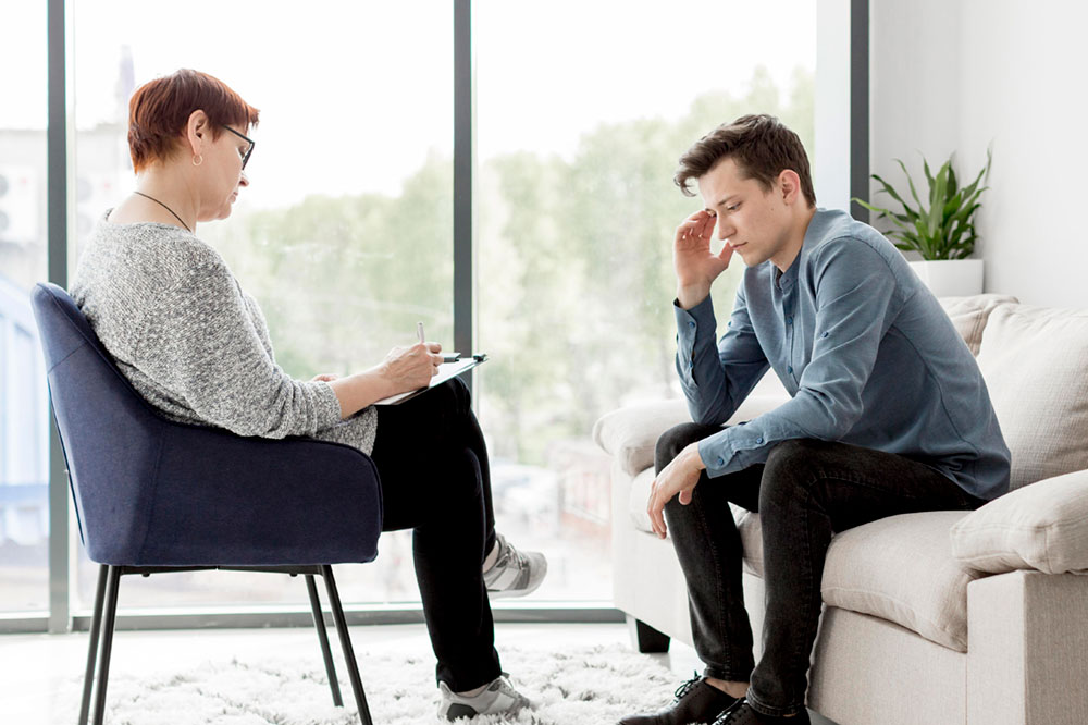 Men and Mental Health