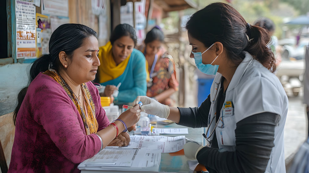 Non-Communicable Diseases in India