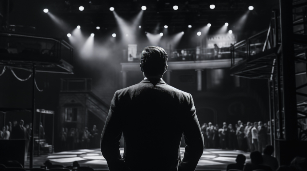 Conquering Stage Fear