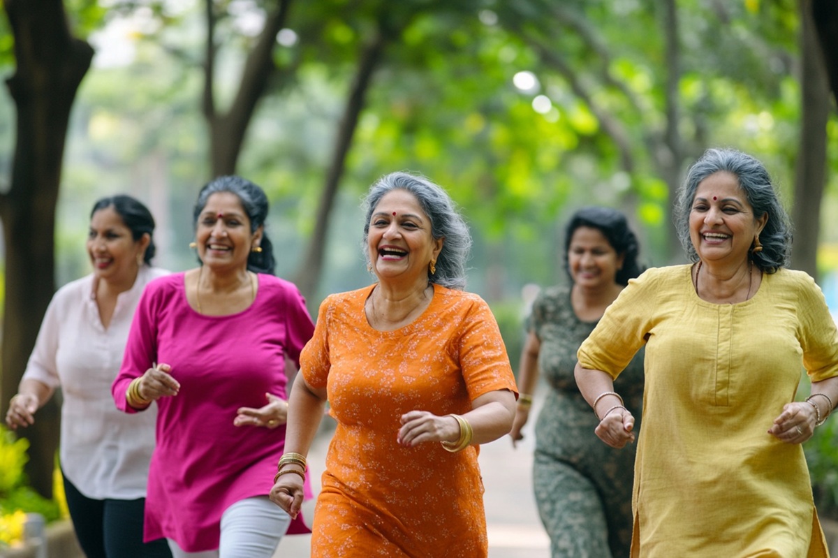How Can Older Adults Age Healthily?