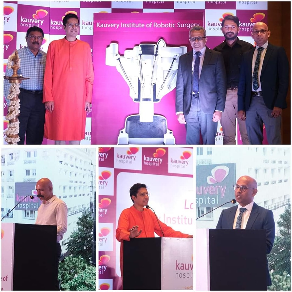Robotic Surgeries Now Made Affordable by Kauvery Institute of Robotic Surgery