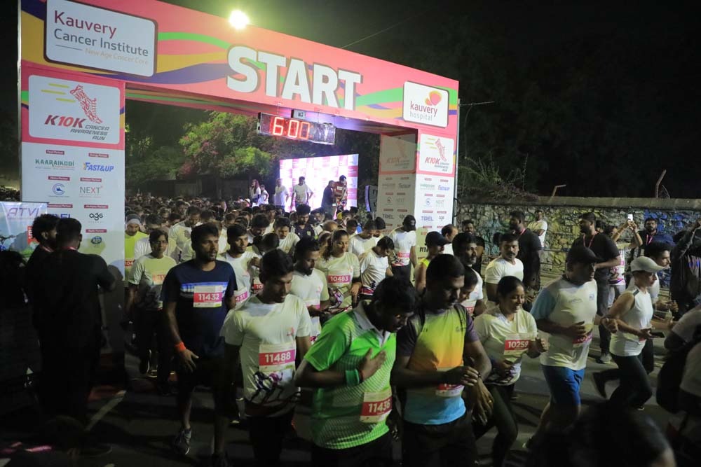 The K10K Run – An Awareness Initiative