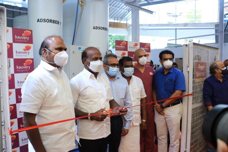 Chennai’s Kauvery Hospital declares complete self-reliance on in-house oxygen supply