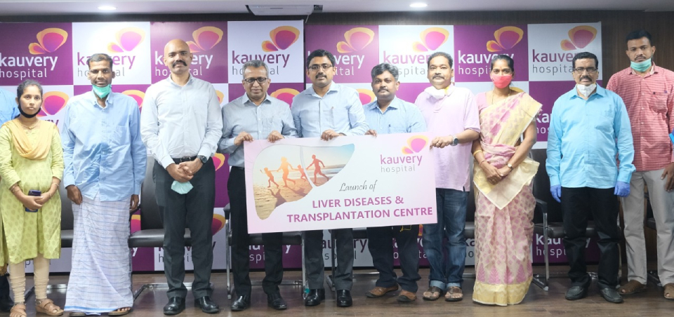 Liver Diseases and Transplantation Centre launched at Kauvery Hospital