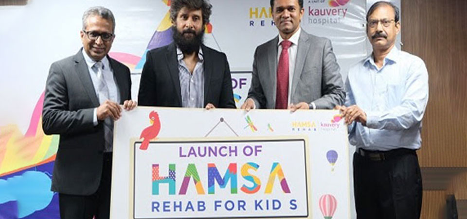 Kauvery Hospital’s HAMSA Rehab, launches a comprehensive centre for children with disabilities at OMR, Chennai