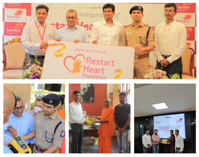 Restart Heart Foundation: Addressing the Issue of Cardiac Arrest