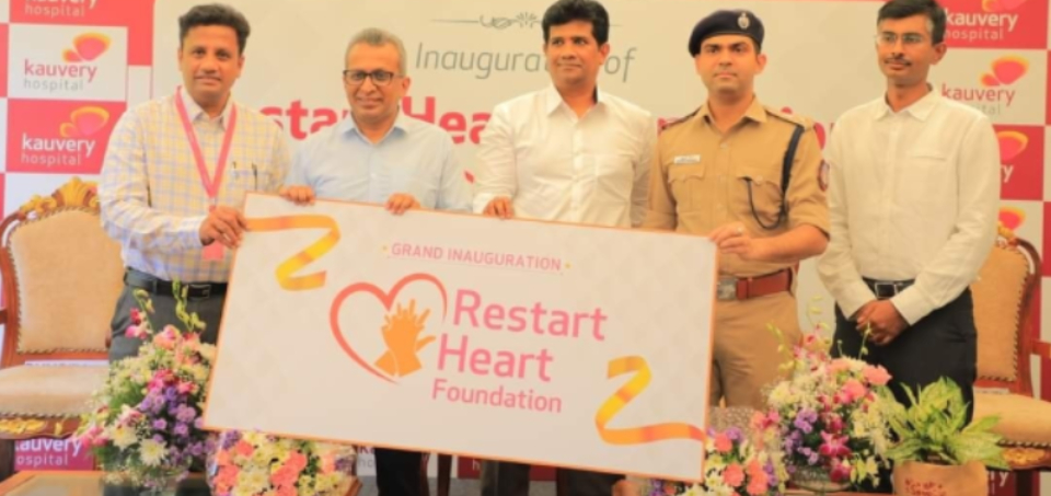 Restart Heart Foundation: Addressing the Issue of Cardiac Arrest