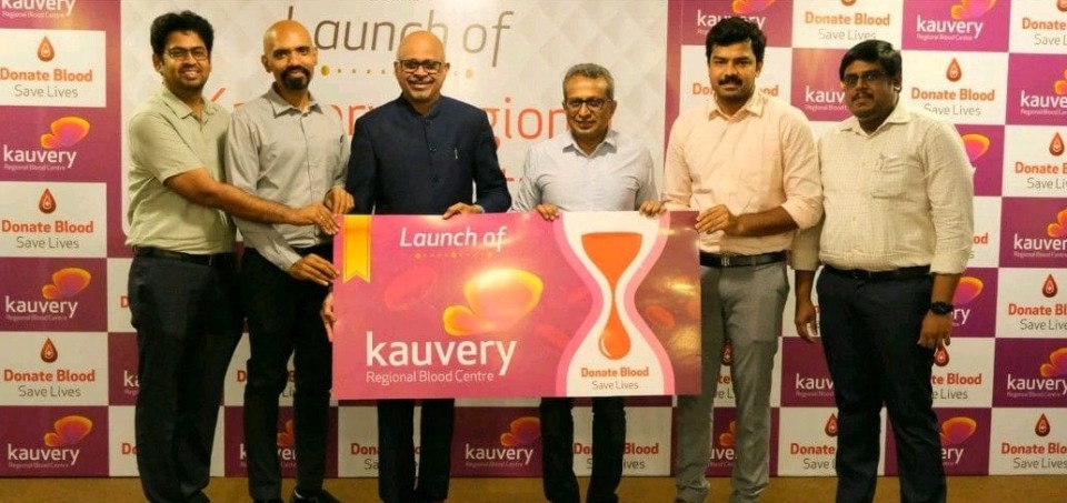 Kauvery’s Endeavour to Fulfill Blood Requirements