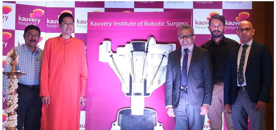 Robotic Surgeries now made affordable by Kauvery Institute of Robotic Surgery