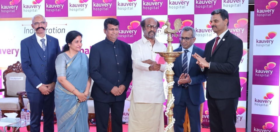 Thiru Rajinikanth Inaugurated Kauvery Hospital, Vadapalani